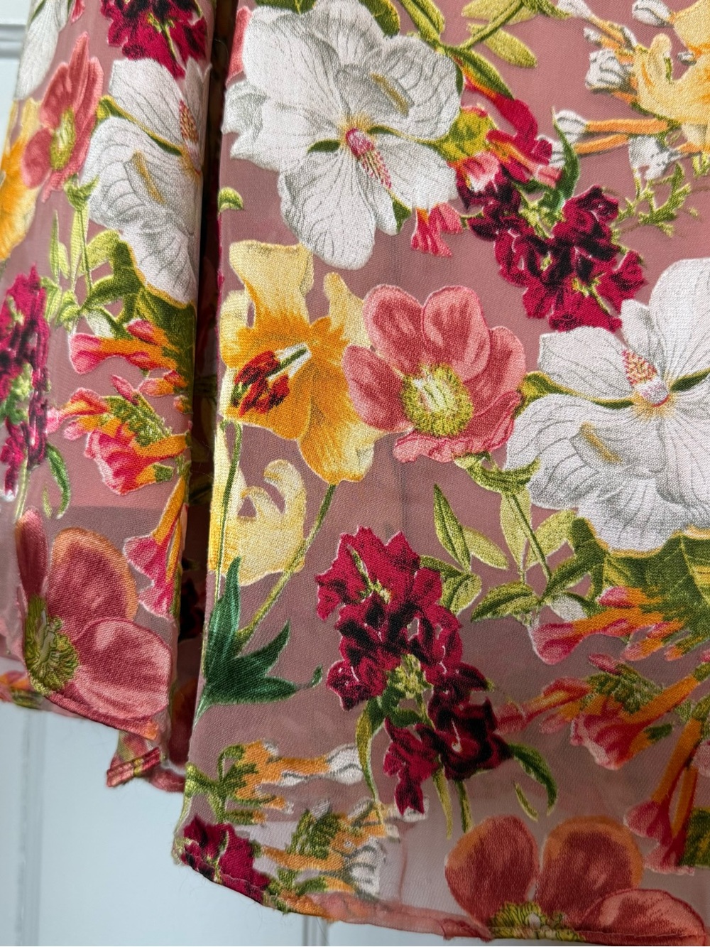 Alice + Olivia Dita Halter Silk Maxi Dress - Picture 10 of 13